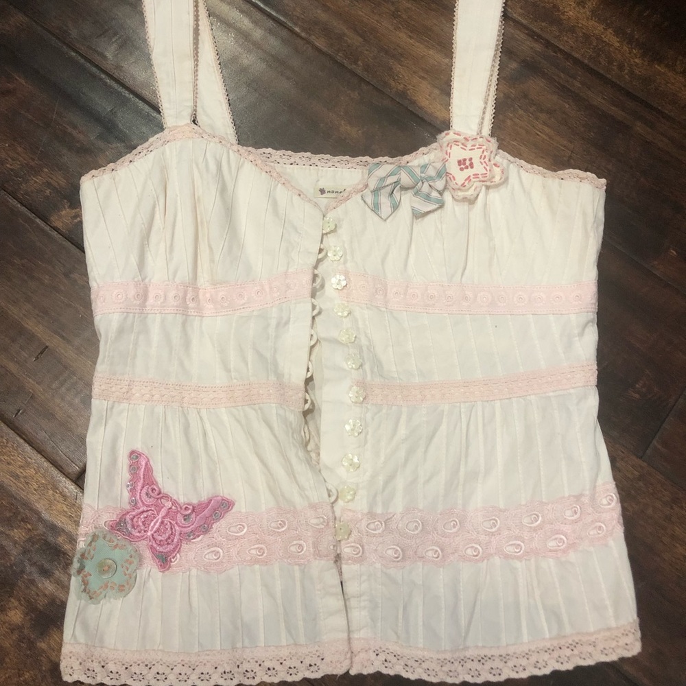 Nanette Lepore summer top